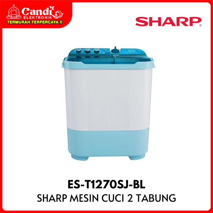 Mesin Cuci 2 Tabung Sharp