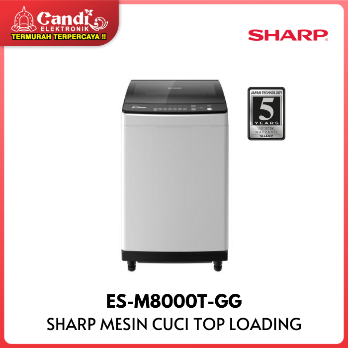 Mesin Cuci Top Loading Sharp