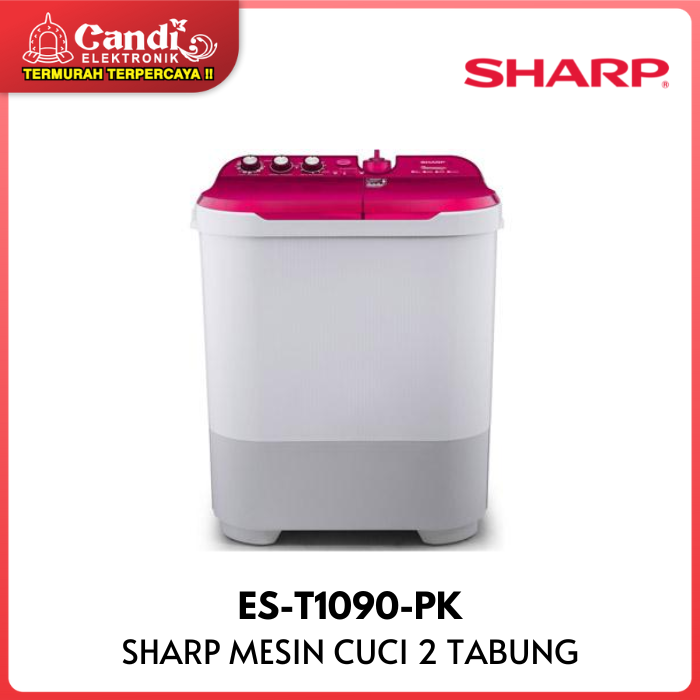 Mesin Cuci 2 Tabung Sharp