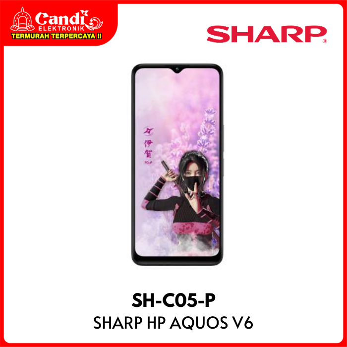 Hp Sharp Aquos V6 Sh-c05-p