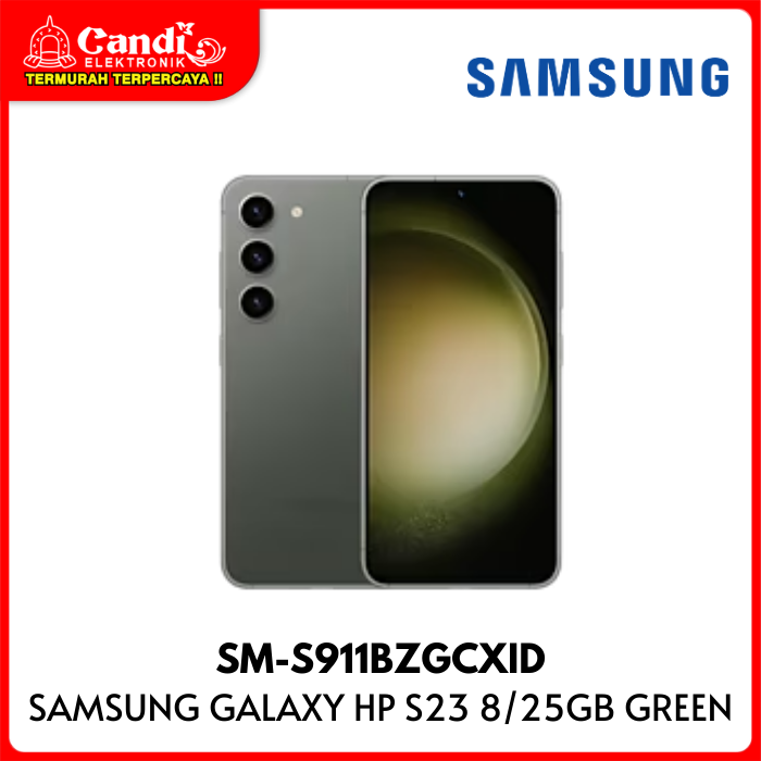 Hp Samsung Galaxy S23 8/256gb Green - Sm-s911bzgcxid  