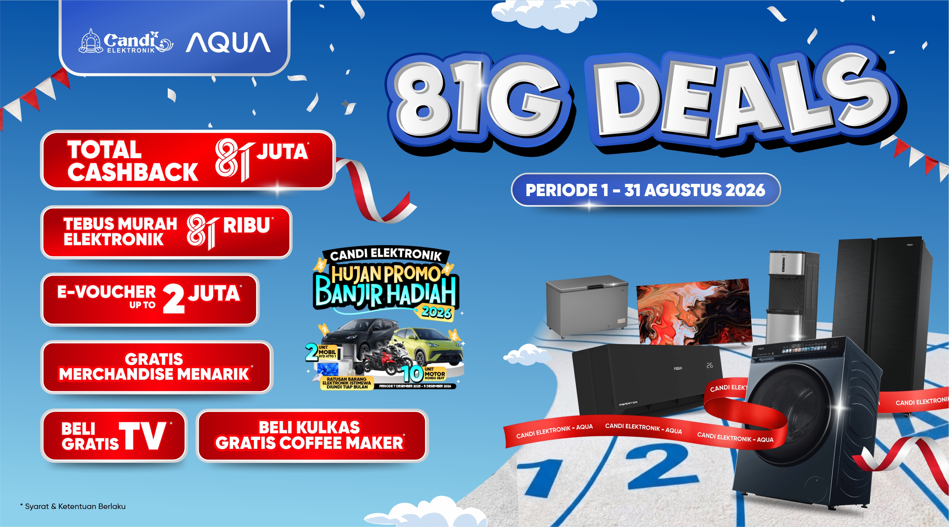 Big Deals Aqua