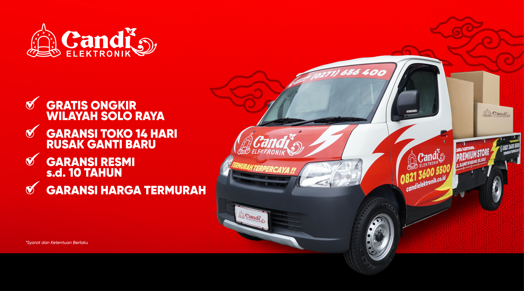 Promo Abadi Pengiriman