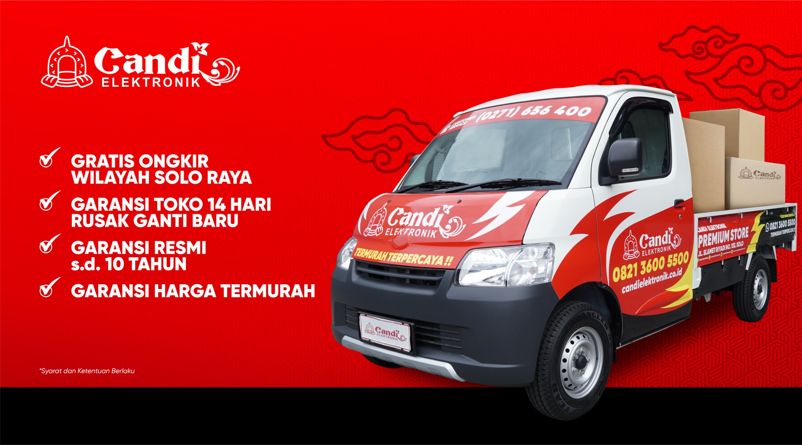 Promo Abadi Pengiriman