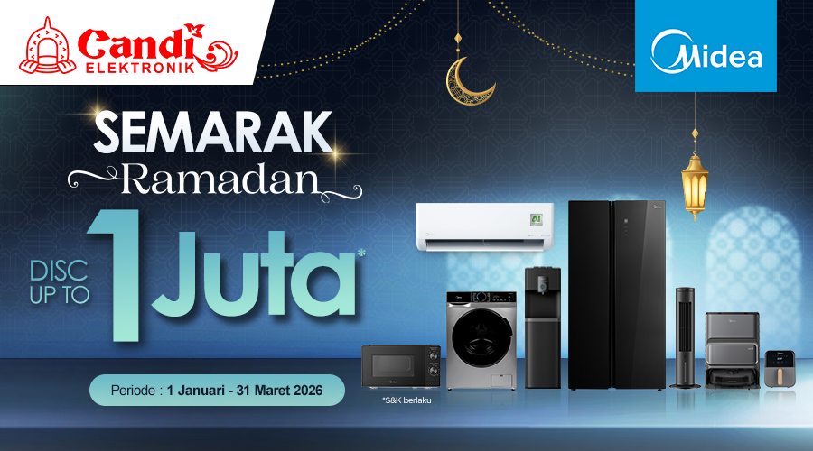 Semarak Ramadan Midea Candi Elektronik